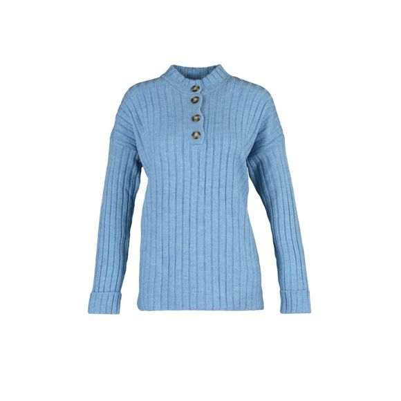 NWT Trendyol Relaxed fit Standing collar Knitwear - Picture 6 of 11